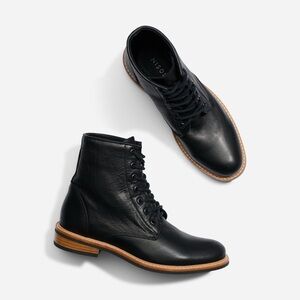 Nisolo All-Weather Amalia Boot Black